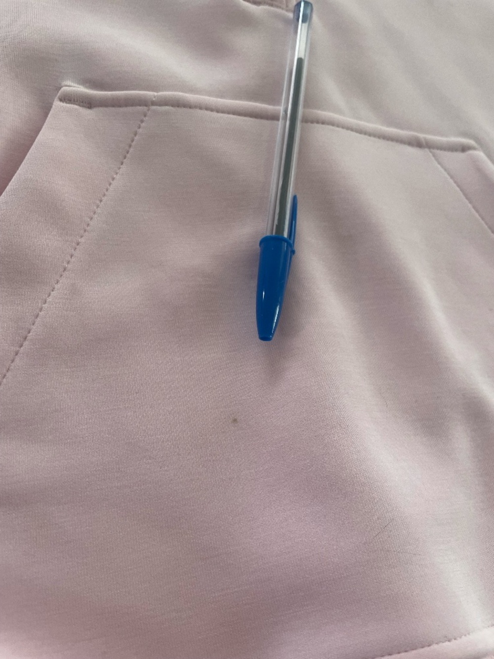 Lululemon Softstreme Half-Zip | Light Pink | Size 6 - Picture 8 of 13